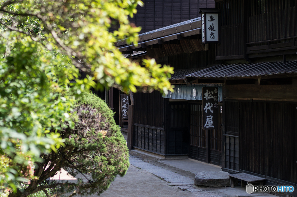 妻籠宿をぶらり<2>