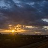 本日の夕日(20141214)