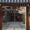 阿麻美許曽神社　寄りで