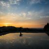 本日の夕日(20150524)<2>