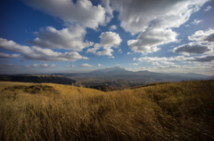大観峰からの眺め<1>