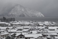 雪のマキノ