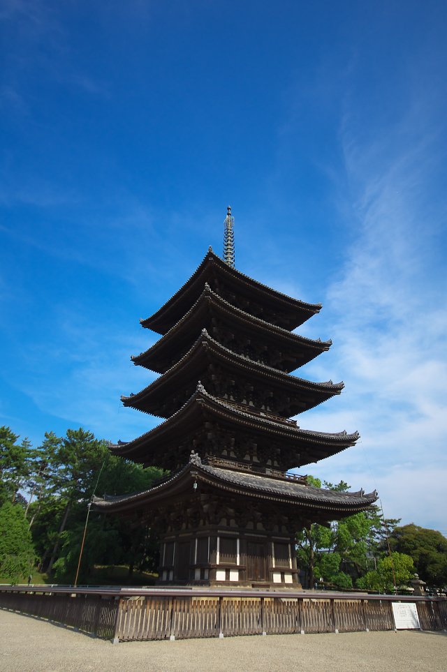 五重塔