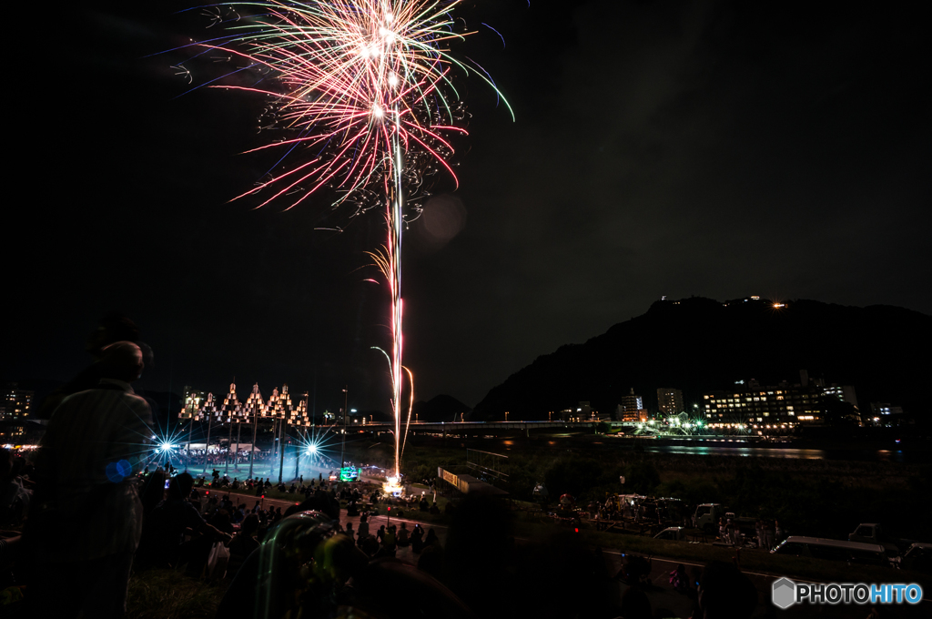 手力火祭り(夏)の風景<11>