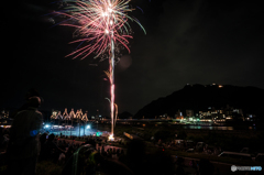 手力火祭り(夏)の風景<11>