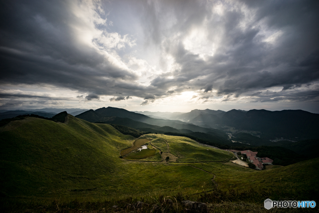 曽爾高原夕景<2>