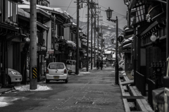 古川の路