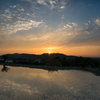 本日の夕日(20150524)<3>