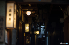 先斗町の路地
