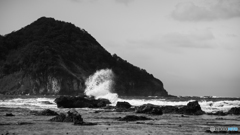 琴引浜の景色<2>
