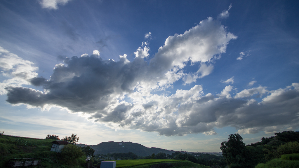 本日の雲(20140814)