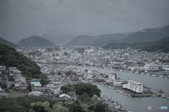 展望台からの眺め<南南西>