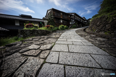 馬籠宿をぶらり<1>