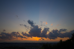 雲と空と光線と2