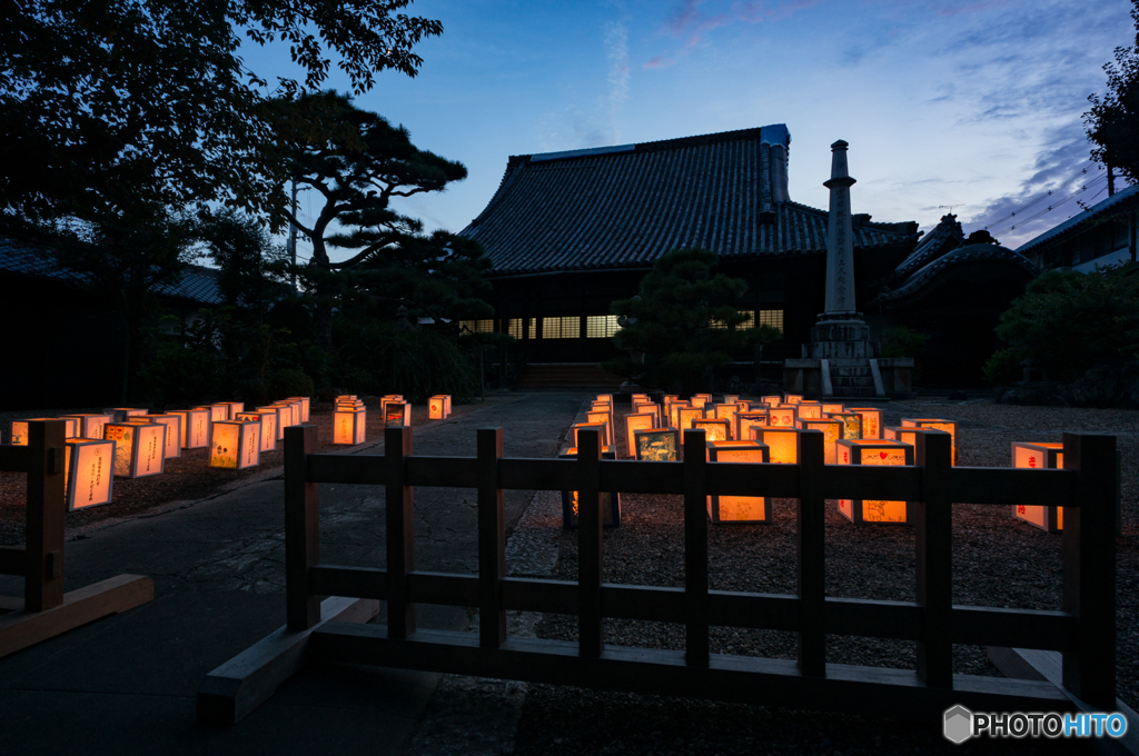 富田林寺内町燈路<1>