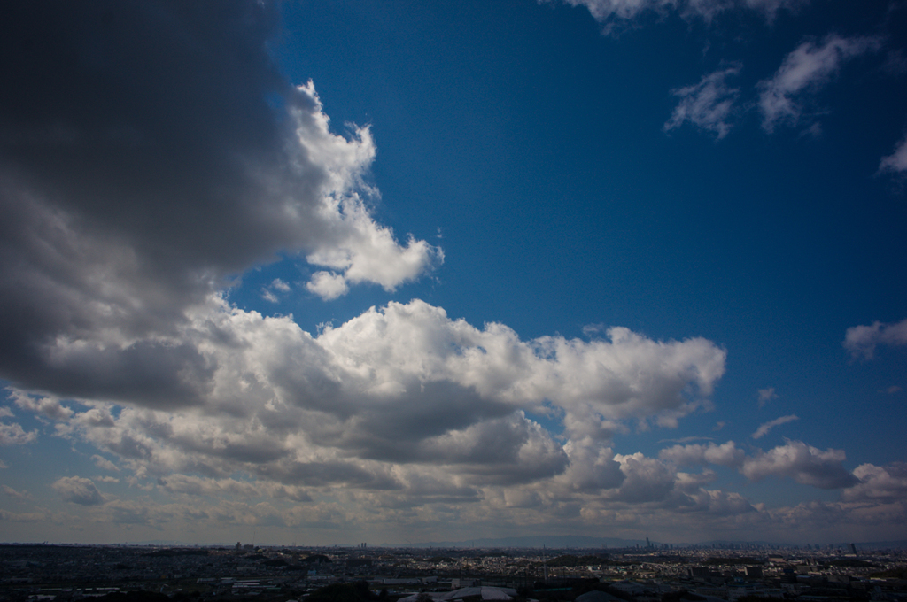 本日の雲<2>(20140321)
