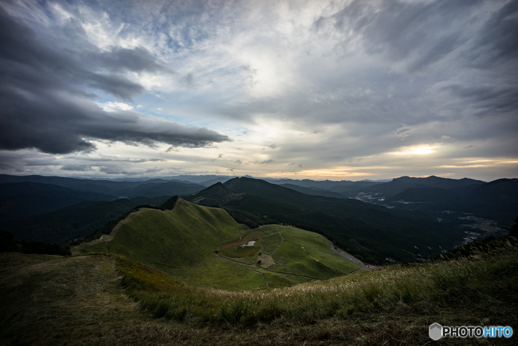 曽爾高原夕景<3>
