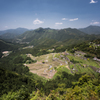 丸山千枚田展望台からの眺め<1>