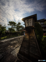 馬籠宿をぶらり<8>