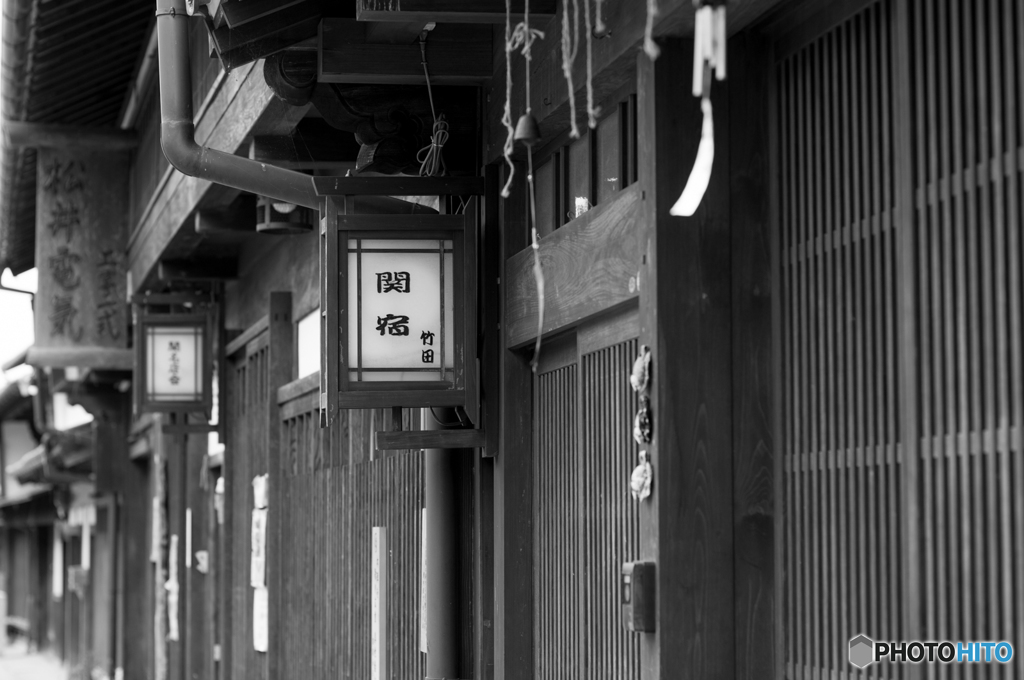 関宿の風景<3>