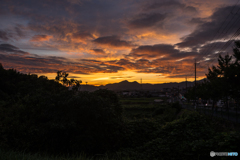 朝の空<5>