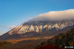 大山の紅葉<3>