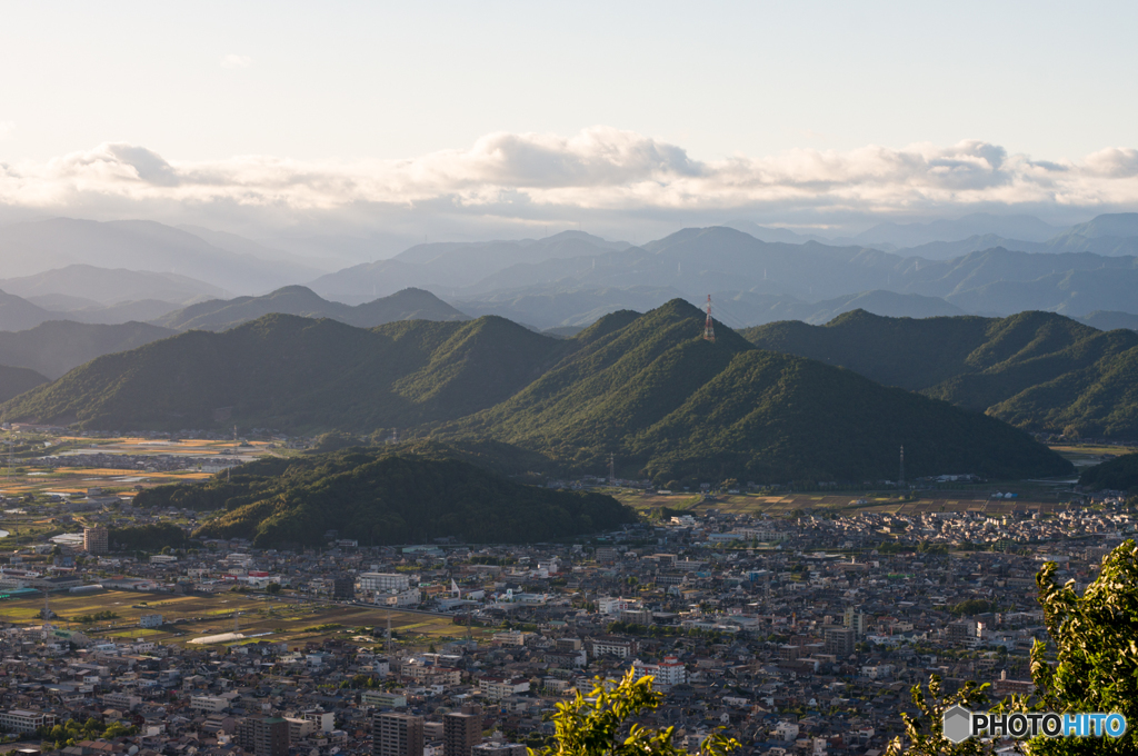 金華山からの景色<5>