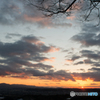 羽曳野中央霊園の夕景<9>