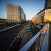 熊本駅夕景<1>