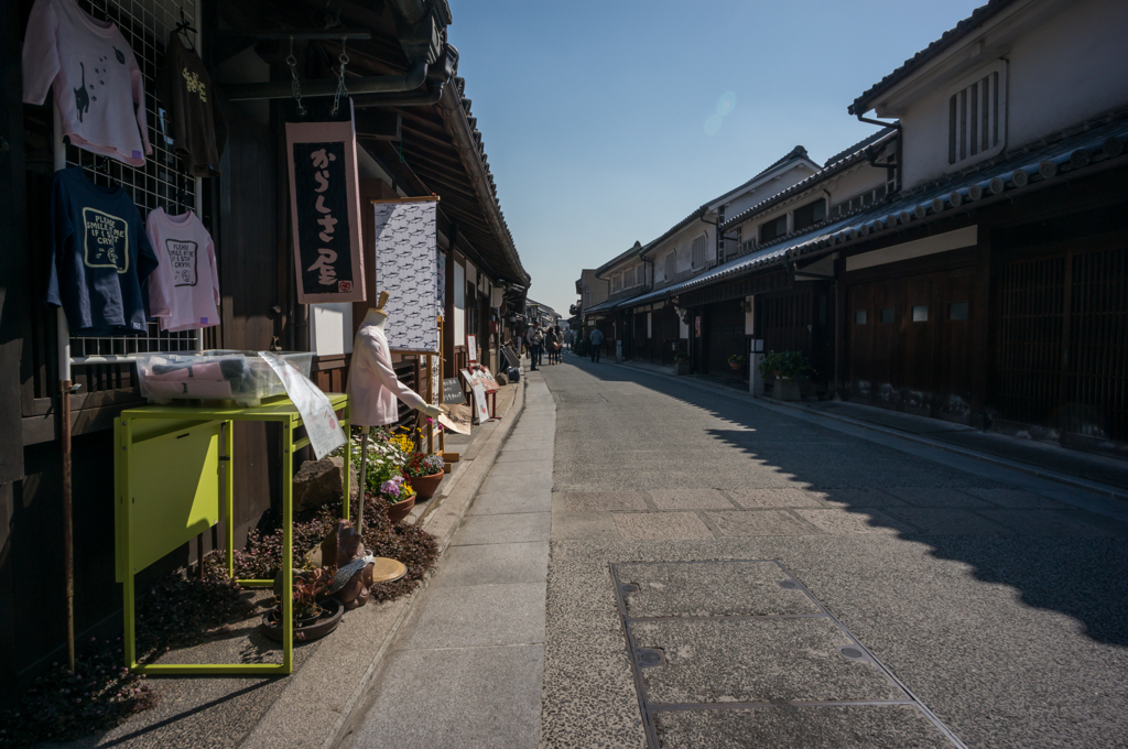 ある朝の倉敷