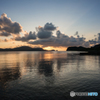 青海島の夕景<3>