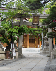 岸城神社