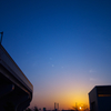 本日の夕日(20130323)