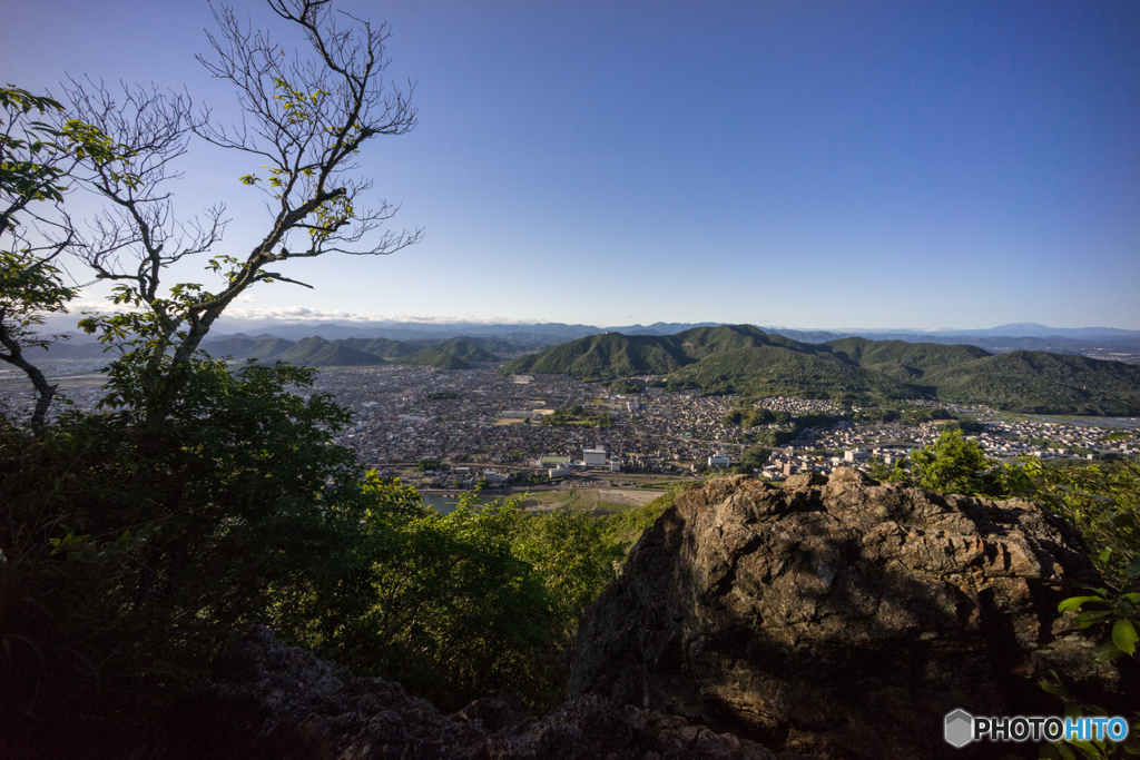 金華山からの景色<2>