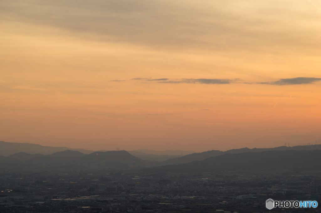 夕焼け空