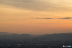 夕焼け空