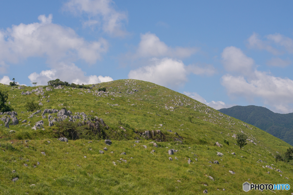 秋吉台の風景<11>