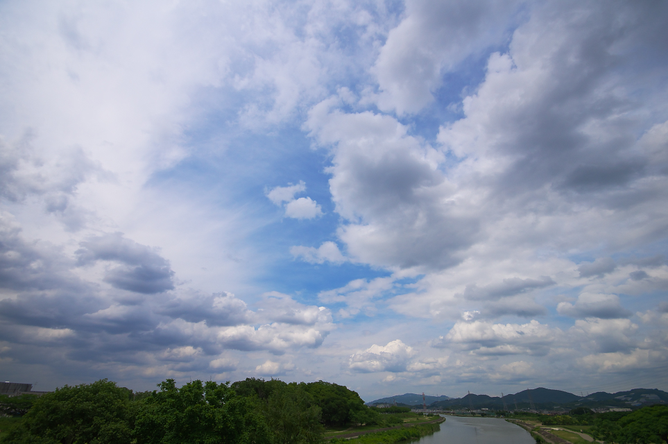 本日の雲(20130630)