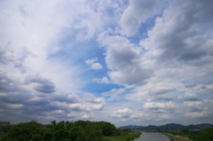 本日の雲(20130630)