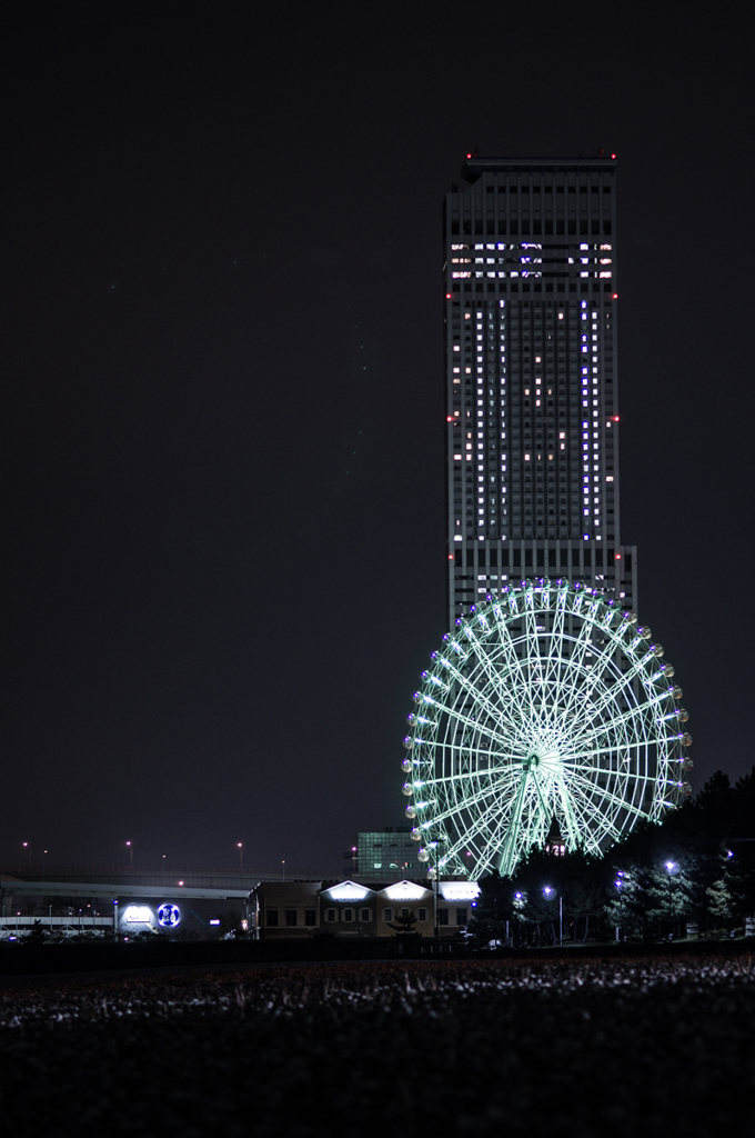 観覧車(夜景)