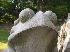 幸運の蛙