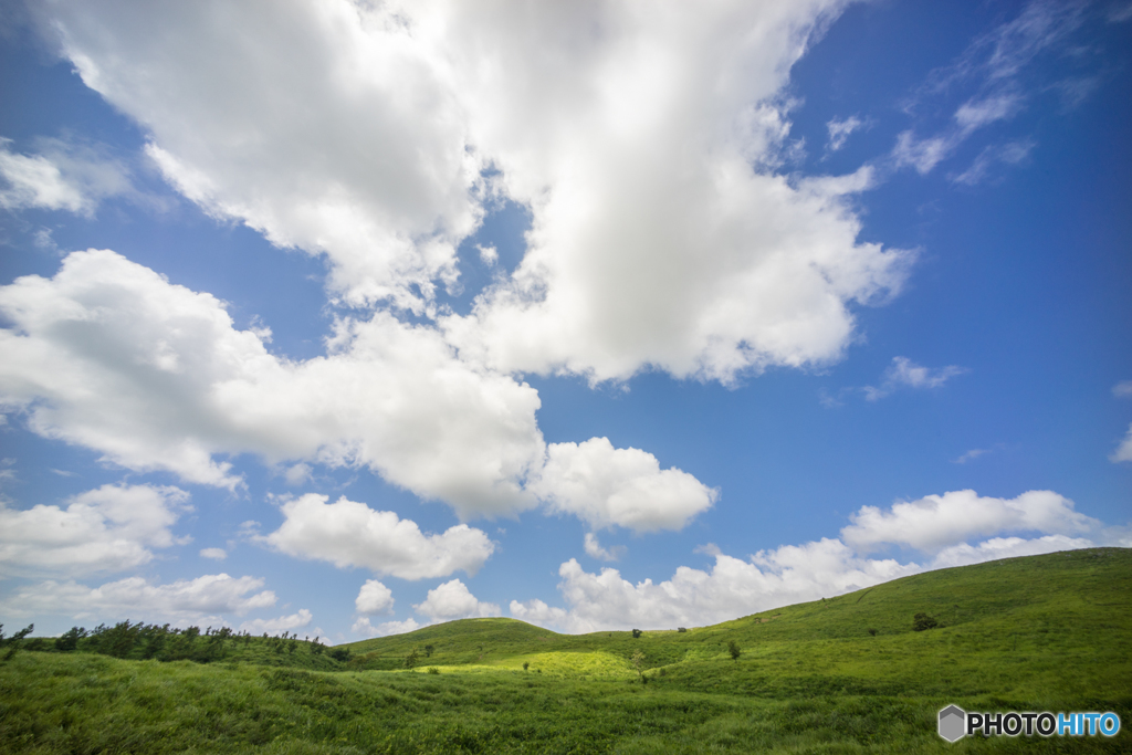 秋吉台の風景<5>