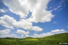 秋吉台の風景<5>