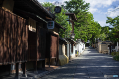 ねねの道の朝