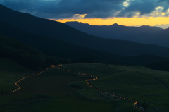 曽爾高原<その15>　灯篭1