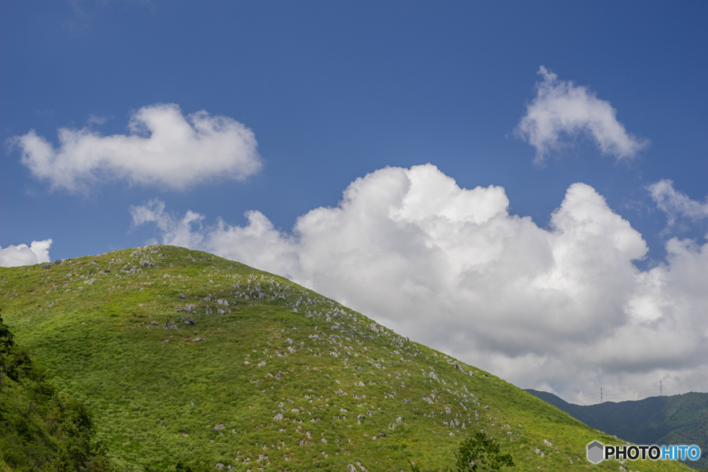 秋吉台の風景<7>