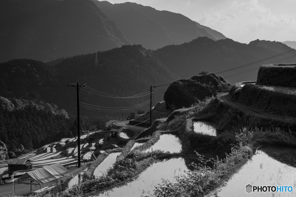 丸山千枚田の風景<5>