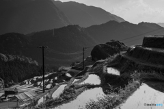 丸山千枚田の風景<5>
