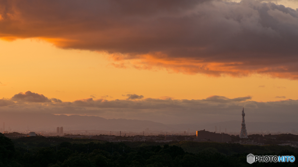 夕暮れの空気