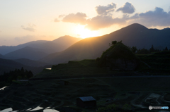 丸山千枚田の風景<9>